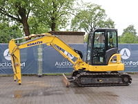 Rupsgraafmachine komatsu pc58mr-5e0 diesel 29.1kw 2022 - afbeelding 1 van  1