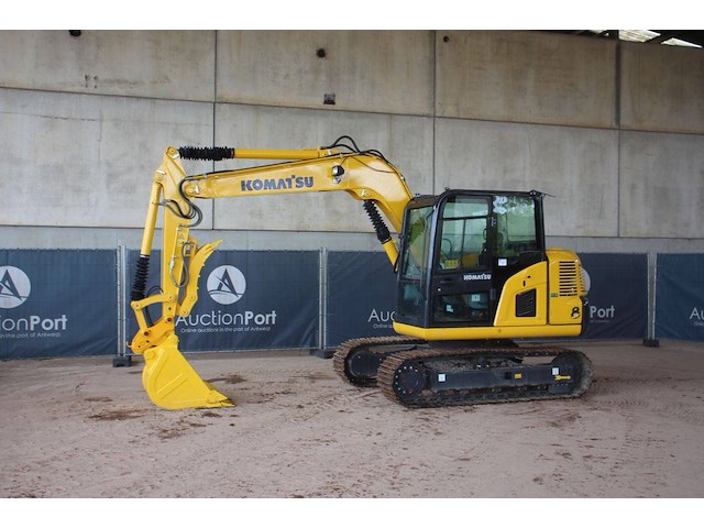 Rupsgraafmachine komatsu pc60-8 diesel 2020 - afbeelding 1 van  1