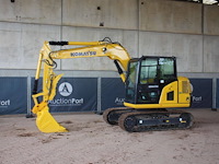 Rupsgraafmachine komatsu pc60-8 diesel 2020