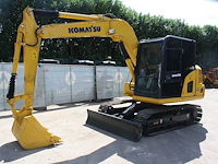 Rupsgraafmachine komatsu pc70-8 diesel 51kw 2016 - afbeelding 1 van  1