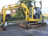 Rupsgraafmachine komatsu pc75uu-2 diesel 39.9kw - afbeelding 1 van  1