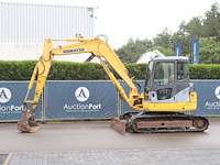 Rupsgraafmachine komatsu pc78mr-6 diesel 40.5kw 2005 - afbeelding 1 van  1