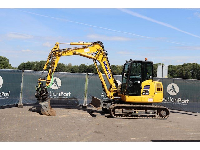 Rupsgraafmachine komatsu pc80mr-5eo diesel 2023 - afbeelding 1 van  1