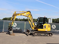 Rupsgraafmachine komatsu pc80mr-5eo diesel 2023 - afbeelding 1 van  1