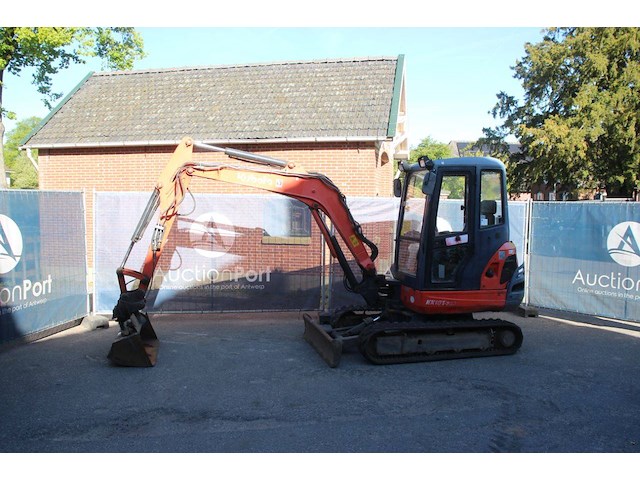 Rupsgraafmachine kubota 3α3 diesel 23kw 2013 - afbeelding 1 van  1