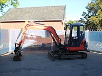 Rupsgraafmachine kubota 3α3 diesel 23kw 2013