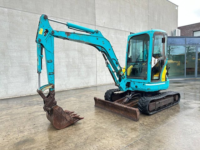 Rupsgraafmachine kubota d35 diesel - afbeelding 1 van  1