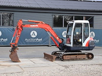 Rupsgraafmachine kubota diesel - afbeelding 1 van  1