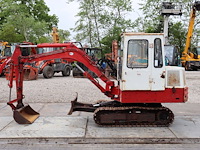 Rupsgraafmachine kubota kh-14 diesel 19kw 1983 - afbeelding 1 van  1