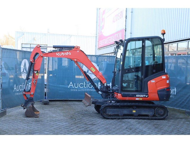 Rupsgraafmachine kubota kx027-4 diesel 2018 - afbeelding 1 van  1