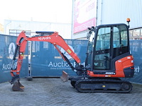 Rupsgraafmachine kubota kx027-4 diesel 2018 - afbeelding 1 van  1