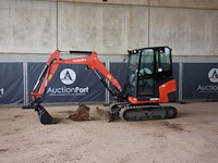 Rupsgraafmachine kubota kx030-4 diesel 17.7kw 2018 - afbeelding 1 van  1