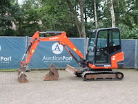 Rupsgraafmachine kubota kx030-4 diesel 17.7kw 2018 - afbeelding 1 van  1