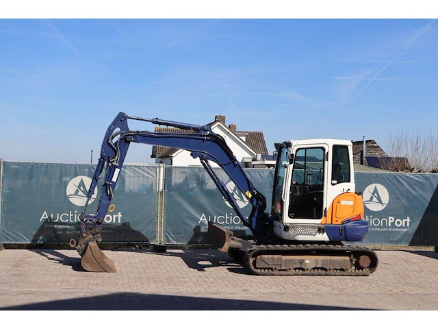 Rupsgraafmachine kubota kx057-4 diesel 2015 - afbeelding 1 van  1