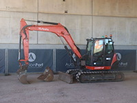 Rupsgraafmachine kubota kx080-4α diesel 2017 - afbeelding 1 van  1