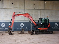 Rupsgraafmachine kubota kx080-4α diesel 46.5kw 2019 - afbeelding 1 van  1
