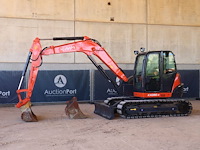 Rupsgraafmachine kubota kx080-4 diesel 46kw 2023 - afbeelding 1 van  1