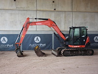 Rupsgraafmachine kubota kx080-4a diesel 2019