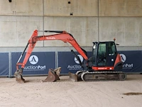 Rupsgraafmachine kubota kx080-4a diesel 46.5kw 2017