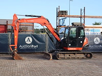 Rupsgraafmachine kubota kx080-4a2 diesel 46.5kw 2021
