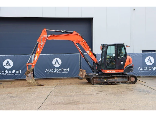 Rupsgraafmachine kubota kx080-4a2 diesel 46.5kw 2022 - afbeelding 1 van  1