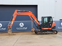 Rupsgraafmachine kubota kx080-4a2 diesel 46.5kw 2022