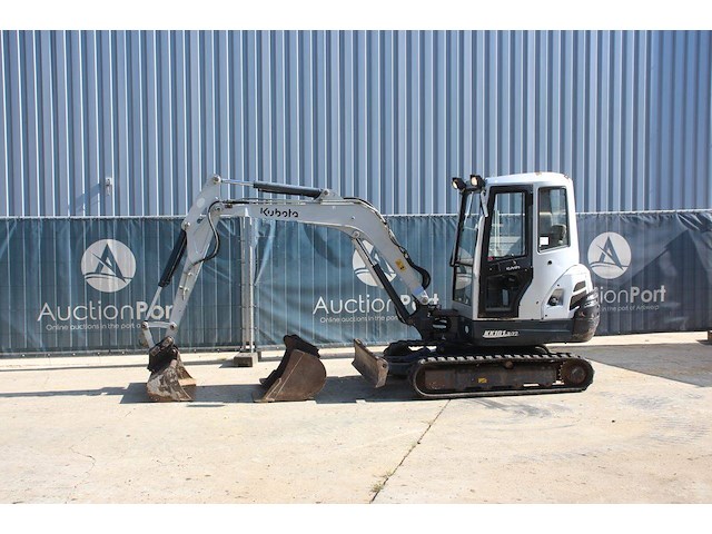 Rupsgraafmachine kubota kx101-3α2 diesel 20.3kw 2010 - afbeelding 1 van  1