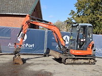 Rupsgraafmachine kubota kx101-3α3 diesel 23kw 2013 - afbeelding 1 van  1
