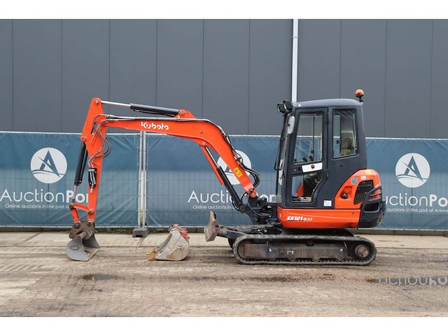 Rupsgraafmachine kubota kx101-3a3 diesel 22.9kw 2015 - afbeelding 1 van  1