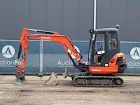 Rupsgraafmachine kubota kx101-3a3 diesel 22.9kw 2015 - afbeelding 1 van  1