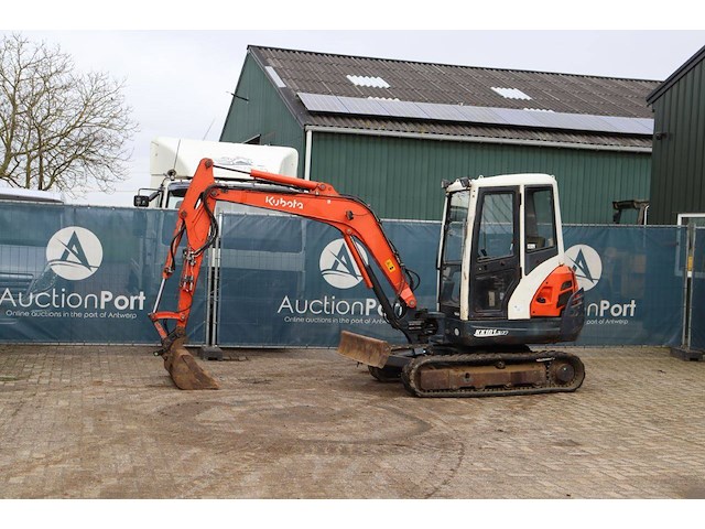 Rupsgraafmachine kubota kx101-3x2 diesel - afbeelding 1 van  1