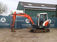 Rupsgraafmachine kubota kx101-3x2 diesel - afbeelding 1 van  1