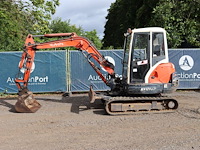 Rupsgraafmachine kubota kx121-3α diesel 29kw 2007 - afbeelding 1 van  1