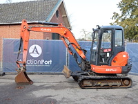 Rupsgraafmachine kubota kx121-3α diesel 29kw 2015 - afbeelding 1 van  1