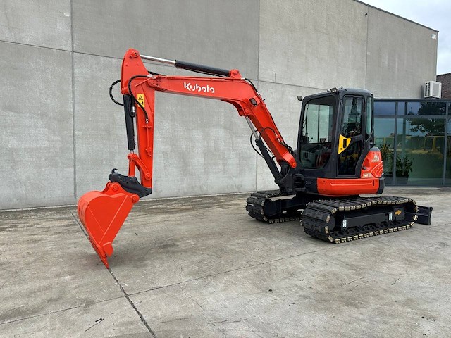 Rupsgraafmachine kubota kx155-3sz diesel 2012 - afbeelding 1 van  1