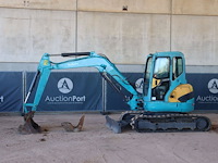 Rupsgraafmachine kubota kx155-3sz diesel 2012 - afbeelding 1 van  1