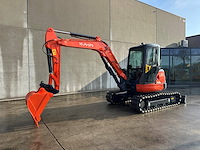 Rupsgraafmachine kubota kx155-3sz diesel 2013 - afbeelding 1 van  1