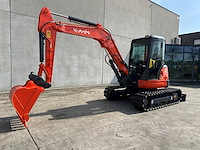 Rupsgraafmachine kubota kx155-3sz diesel 2013