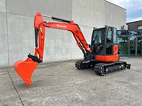 Rupsgraafmachine kubota kx155-3sz diesel 2015 - afbeelding 1 van  1