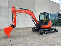 Rupsgraafmachine kubota kx155-3sz diesel 28.8kw 2012