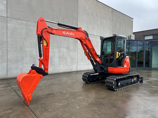 Rupsgraafmachine kubota kx155-3sz diesel 29.4kw 2012 - afbeelding 1 van  1