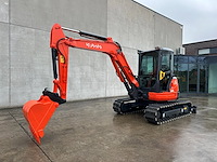 Rupsgraafmachine kubota kx155-3sz diesel 29.4kw 2012 - afbeelding 1 van  1