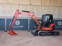 Rupsgraafmachine kubota kx155-3sz diesel 34kw 2022 - afbeelding 1 van  1