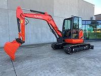 Rupsgraafmachine kubota kx155-5 diesel 2016 - afbeelding 1 van  1