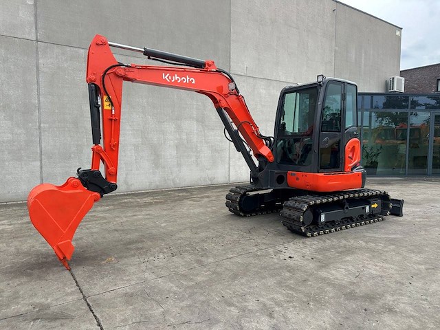Rupsgraafmachine kubota kx155-5 diesel 2017 - afbeelding 1 van  1