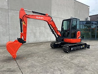 Rupsgraafmachine kubota kx155-5 diesel 2017