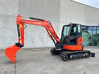 Rupsgraafmachine kubota kx155-5 diesel 2017 - afbeelding 1 van  1