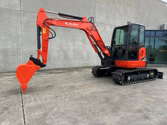 Rupsgraafmachine kubota kx155-5 diesel 29.2kw 2016 - afbeelding 1 van  1