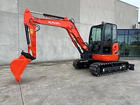 Rupsgraafmachine kubota kx155-5 diesel 29.2kw 2018 - afbeelding 1 van  1