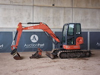 Rupsgraafmachine kubota kx155-5 diesel 29.2kw 2019 - afbeelding 1 van  1